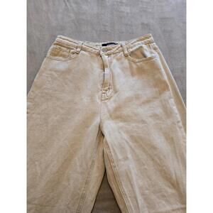 Misguided Women’s Tan High-Rise Wide Leg 100% Cotton Pant(8)